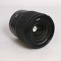 Used Panasonic Lumix S 24mm f/1.8 Lens for L Mount