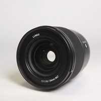 Used Panasonic Lumix S 24mm f/1.8 Lens for L Mount