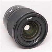Used Panasonic Lumix S 24mm f/1.8 Lens for L Mount