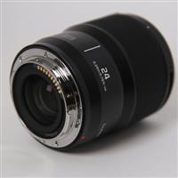 Used Panasonic Lumix S 24mm f/1.8 Lens for L Mount