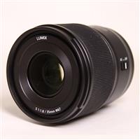 Used Panasonic Lumix S 35mm f/1.8 Lens for L Mount
