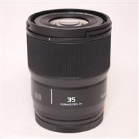 Used Panasonic Lumix S 35mm f/1.8 Lens for L Mount