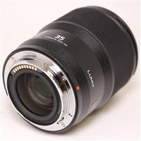 Used Panasonic Lumix S 35mm f/1.8 Lens for L Mount