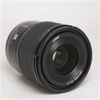 Used Panasonic Lumix S 35mm f/1.8 Lens for L Mount