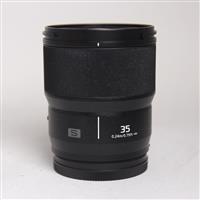 Used Panasonic Lumix S 35mm f/1.8 Lens for L Mount
