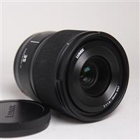 Used Panasonic Lumix S 35mm f/1.8 Lens for L Mount