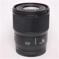 Used Panasonic Lumix S 35mm f/1.8 Lens for L Mount