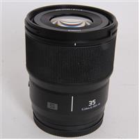 Used Panasonic Lumix S 35mm f/1.8 Lens for L Mount