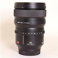 Used Panasonic Lumix 50mm f/1.4 S Pro L-Mount lens