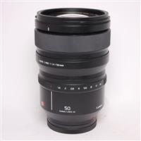 Used Panasonic Lumix 50mm f/1.4 S Pro L-Mount lens