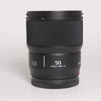 Used Panasonic Lumix S 50mm f/1.8 Lens for L-Mount