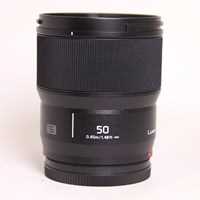 Used Panasonic Lumix S 50mm f/1.8 Lens for L-Mount