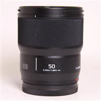 Used Panasonic Lumix S 50mm f/1.8 Lens for L-Mount