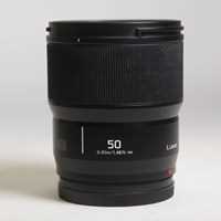 Used Panasonic Lumix S 50mm f/1.8 Lens for L-Mount