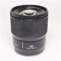 Used Panasonic Lumix S 50mm f/1.8 Lens for L-Mount