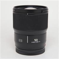 Used Panasonic Lumix S 50mm f/1.8 Lens for L-Mount