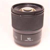 Used Panasonic Lumix S 50mm f/1.8 Lens for L-Mount