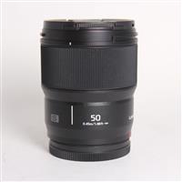 Used Panasonic Lumix S 50mm f/1.8 Lens for L-Mount