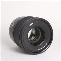 Used Panasonic Lumix S 50mm f/1.8 Lens for L-Mount