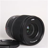 Used Panasonic Lumix S 50mm f/1.8 Lens for L-Mount