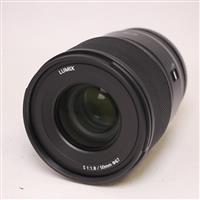 Used Panasonic Lumix S 50mm f/1.8 Lens for L-Mount