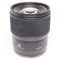 Used Panasonic Lumix S 50mm f/1.8 Lens for L-Mount