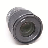 Used Panasonic Lumix S 50mm f/1.8 Lens for L-Mount