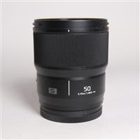Used Panasonic Lumix S 50mm f/1.8 Lens for L-Mount