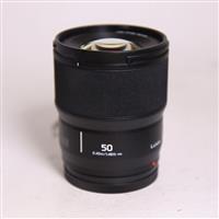 Used Panasonic Lumix S 50mm f/1.8 Lens for L-Mount