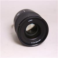 Used Panasonic Lumix S 50mm f/1.8 Lens for L-Mount