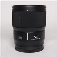Used Panasonic Lumix S 50mm f/1.8 Lens for L-Mount