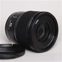 Used Panasonic Lumix S 50mm f/1.8 Lens for L-Mount