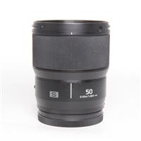 Used Panasonic Lumix S 50mm f/1.8 Lens for L-Mount