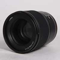 Used Panasonic Lumix S 85mm f/1.8 Prime Lens For L Mount