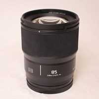 Used Panasonic Lumix S 85mm f/1.8 Prime Lens For L Mount