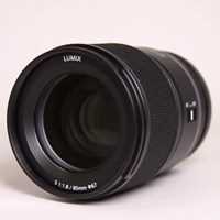 Used Panasonic Lumix S 85mm f/1.8 Prime Lens For L Mount