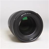 Used Panasonic Lumix S 85mm f/1.8 Prime Lens For L Mount