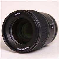 Used Panasonic Lumix S 85mm f/1.8 Prime Lens For L Mount