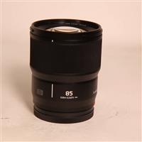 Used Panasonic Lumix S 85mm f/1.8 Prime Lens For L Mount