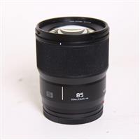 Used Panasonic Lumix S 85mm f/1.8 Prime Lens For L Mount