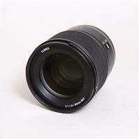Used Panasonic Lumix S 85mm f/1.8 Prime Lens For L Mount