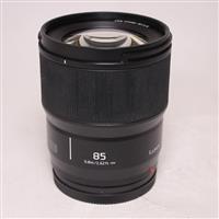 Used Panasonic Lumix S 85mm f/1.8 Prime Lens For L Mount