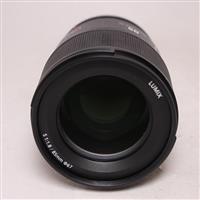 Used Panasonic Lumix S 85mm f/1.8 Prime Lens For L Mount
