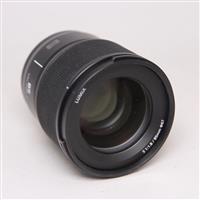 Used Panasonic Lumix S 85mm f/1.8 Prime Lens For L Mount