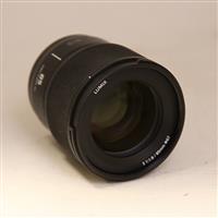 Used Panasonic Lumix S 85mm f/1.8 Prime Lens For L Mount