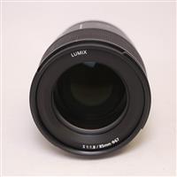 Used Panasonic Lumix S 85mm f/1.8 Prime Lens For L Mount