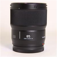 Used Panasonic Lumix S 85mm f/1.8 Prime Lens For L Mount
