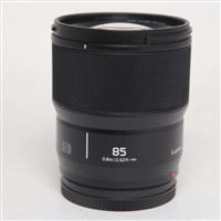 Used Panasonic Lumix S 85mm f/1.8 Prime Lens For L Mount