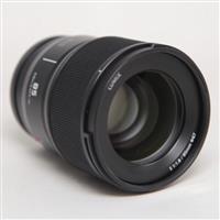 Used Panasonic Lumix S 85mm f/1.8 Prime Lens For L Mount