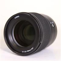 Used Panasonic Lumix S 85mm f/1.8 Prime Lens For L Mount